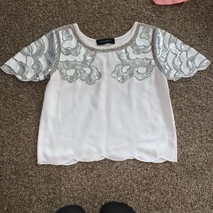 Bedazzled Blouse